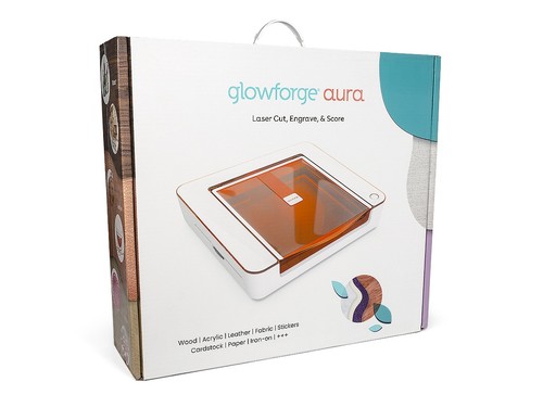 New glowforge aura laser - new,