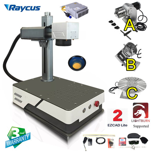 50w 30w 20w raycus fiber - 50w, laser
