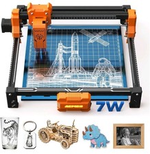 ACMER S2 7W laser cutting &