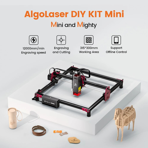 Laser engraver machine - machine, 5w/10w