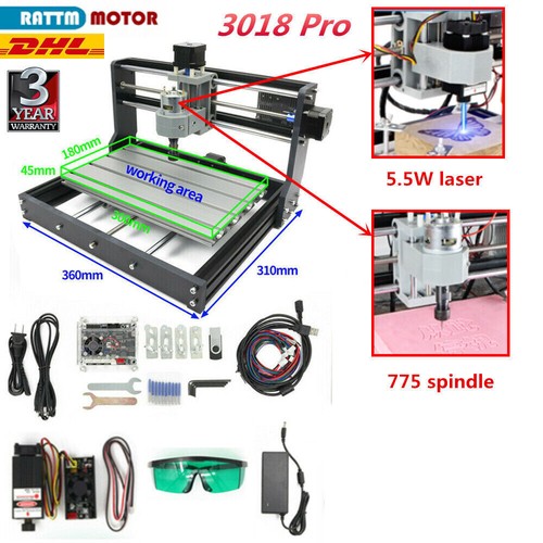 Grbl 3018 pro cnc - grbl, 3018-pro