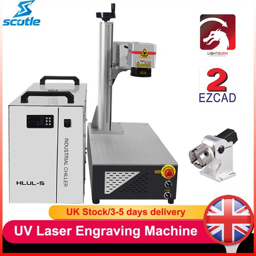 Stock laser engraver - stock, uv