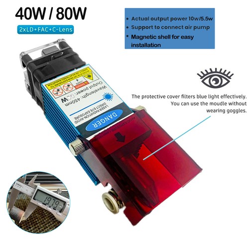 40w 80w laser - laser, air