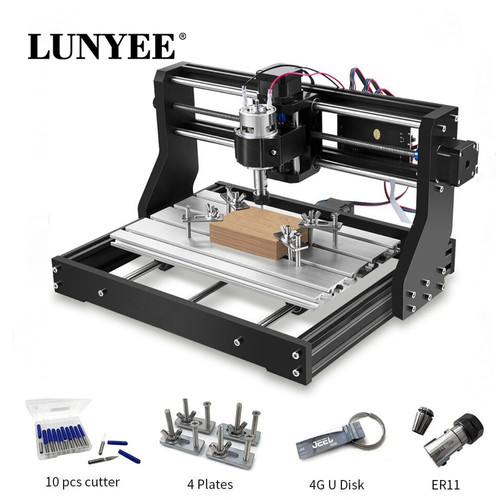Cnc 3018 pro router - cnc, wood