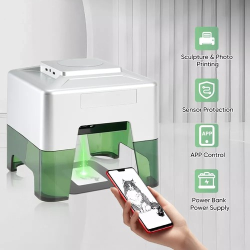 Bluetooth cnc laser engraving - cnc,