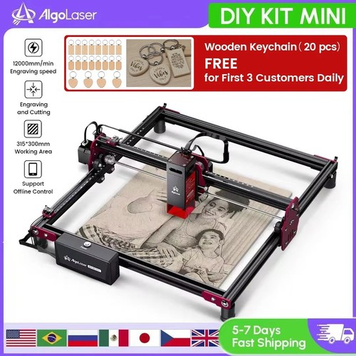 Algolaser diy laser engraver - algolaser,