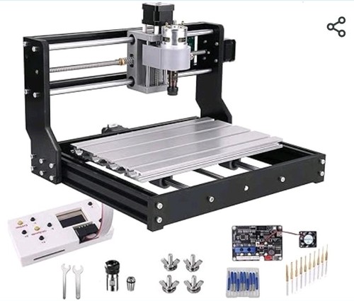 Cnc3018 pro axis cnc - cnc, router